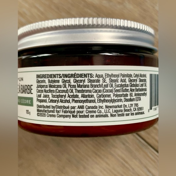 NWOT Cremo beard and scruff  cream. Free with 20$ purchase. - Picture 2 of 4